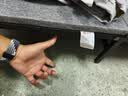 瑞仕达（Restar）折叠床办公室午休神器医院陪护床舒腰木板海绵床单人午睡床 60cm 实拍图