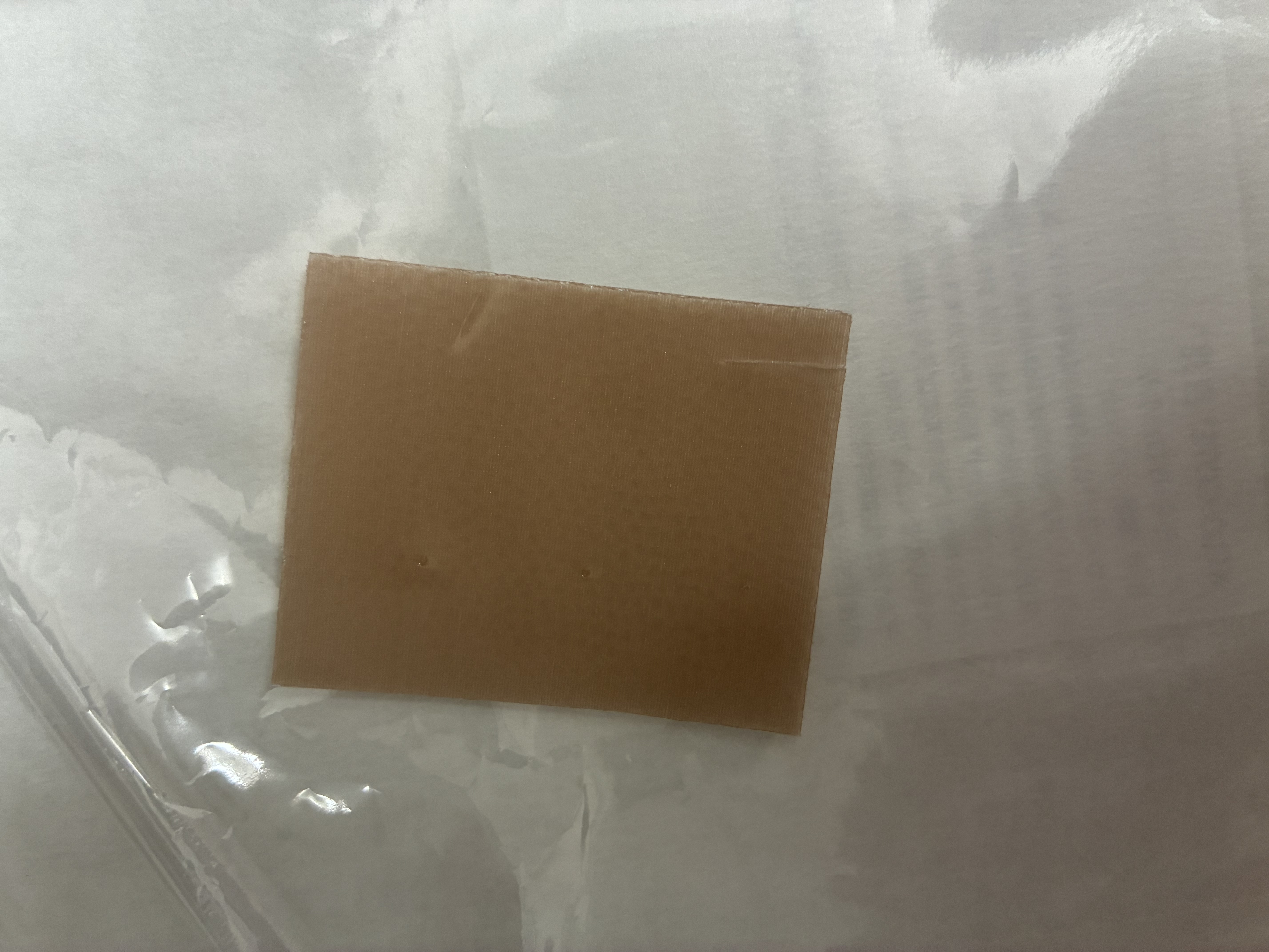 芭克疤克硅酮疤痕贴辅助祛疤淡疤薄款肤感疤痕贴5x7.5cm1片/盒淡疤圈 实拍图