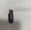 Sandisk闪迪128GB USB3.2 U盘 CZ550黑色 读速100MB/s 安全加密 数据恢复 学习办公电脑车载 高速大容量优盘 实拍图