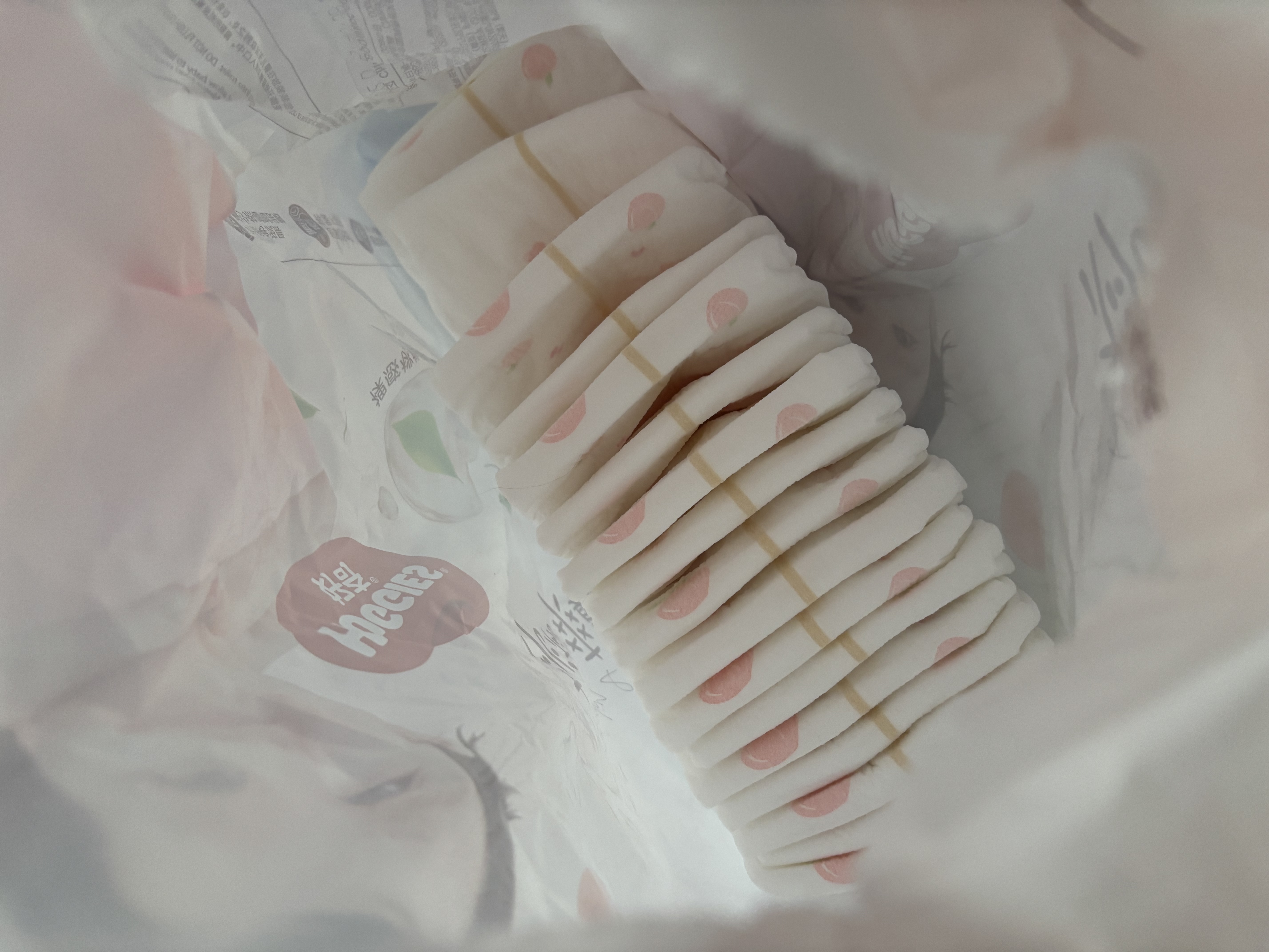 好奇（Huggies）铂金装小桃裤纸尿裤NB84片(5kg以下)尿不湿【散热口碑王】 实拍图