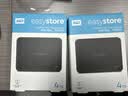西部数据（WD）移动硬盘4TB USB3.0 easystore系列 2.5英寸 机械硬盘 笔记本电脑外接 外置备份 大容量家庭存储 实拍图