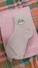 猫人5双装女士袜子女秋冬季中筒袜棉袜女纯色小猫休闲运动女式长袜 实拍图