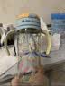 贝亲（Pigeon）防胀气 自然成长翻盖直饮吸管 大童奶瓶330ml 马戏团 18月+ AA279 实拍图