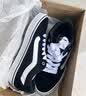 VANS范斯官方 升级款ComfyCush Old Skool舒服运动鞋低帮 黑色 42 实拍图
