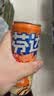 可口可乐（Coca-Cola）芬达  橙味 汽水 碳酸饮料 330ml*24摩登罐 实拍图