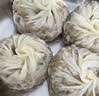 一条狗三丁纸皮烧麦 240g*2袋 8只 儿童面点早餐半成品 手工烧卖 实拍图