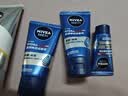 妮维雅（NIVEA）男士洗面奶清洁毛孔净澈护肤学生礼物送男友 【焕亮肤色】男士焕肤洁面泥双支 实拍图