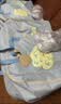 EACHY幼儿园被子收纳袋衣服打包手提袋牛津布大容量棉被整理袋 baby蓝L 实拍图