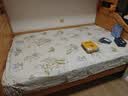 金号纯棉磨毛床单100%新疆棉A类7A抗菌被单 宿舍学生160*230cm 彼得 实拍图