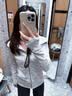lululemon丨Scuba™ 女士拉链连帽衫*拉绒 杂色核心超浅灰(LW3KAMS) XS /4 实拍图