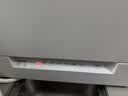 松下（Panasonic）【重磅新品】白巧mini台式洗碗机 29cm超薄机身 上掀式开门 80℃高温漂洗  23min超快洗NP-UW3BX1K 实拍图