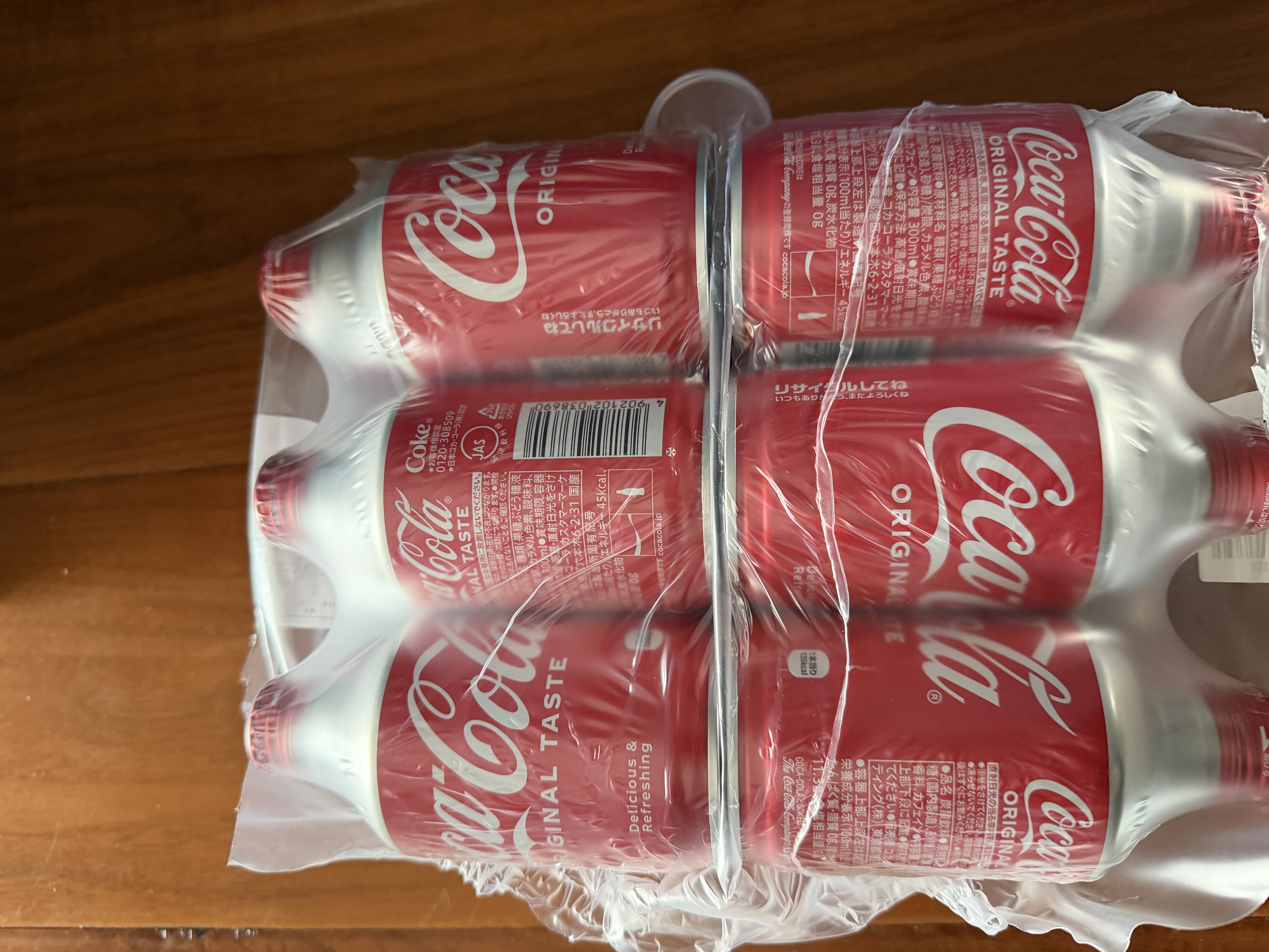 可口可乐（Coca-Cola）子弹头可乐日本原装进口日版可口可乐碳酸饮料汽水铝罐300ml*12罐 实拍图