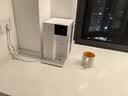 京东京造白犀即热式饮水机家用台式小型桌面饮水烧水直饮机烧水壶 3秒速热 3.2L抗菌水箱 年会礼物行政采购 实拍图