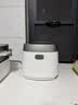 松下（Panasonic）【国家补贴】饭光光2.0电饭煲0涂层内胆不粘锅IH加热家用不锈钢无涂层电饭锅4-5人4升SR-HNS152-W 实拍图