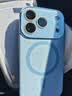 蓝妮子适用 苹果18promax手机壳 iphone18pro max手机壳苹果17pro手机壳苹果17promax手机壳磁吸液态硅胶 相机按键全包【远峰蓝】自带镜头膜 苹果17Pro 实拍图