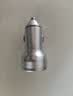 纽曼（Newmine）车载充电器点烟器一拖二双USB金属车充电压显示检测快充SX001-008 实拍图