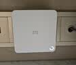 中兴（ZTE）星云AX3000全屋路由（1拖3） AC+AP套装家用企业 无线面板千兆组网-PoE 实拍图