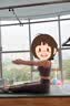Keep瑜伽袜防滑分指女五指袜子 室内地板运动舞蹈普拉提夏季运动 实拍图