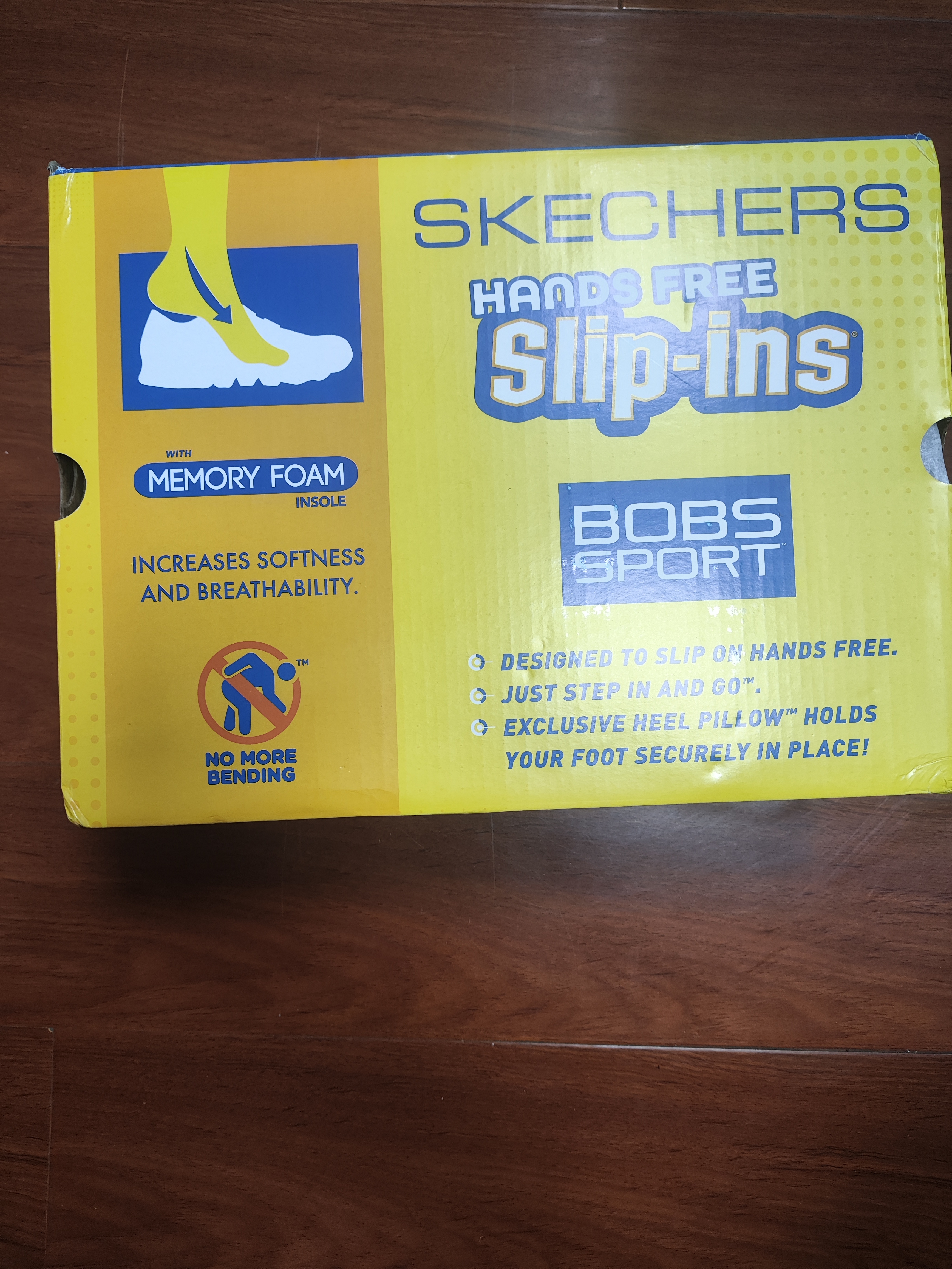斯凯奇（Skechers）闪穿健步鞋男鞋秋季轻便休闲鞋一脚蹬软底运动鞋118306 实拍图