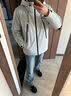 Dickies户外棉服男秋冬夹克外套上衣连帽防风保暖百搭登山服 龙灰 4XL 实拍图