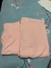 爱宝适孕妇秋衣秋裤纯棉秋冬月子服孕妇睡衣哺乳衣喂奶衣 L粉色M306 实拍图