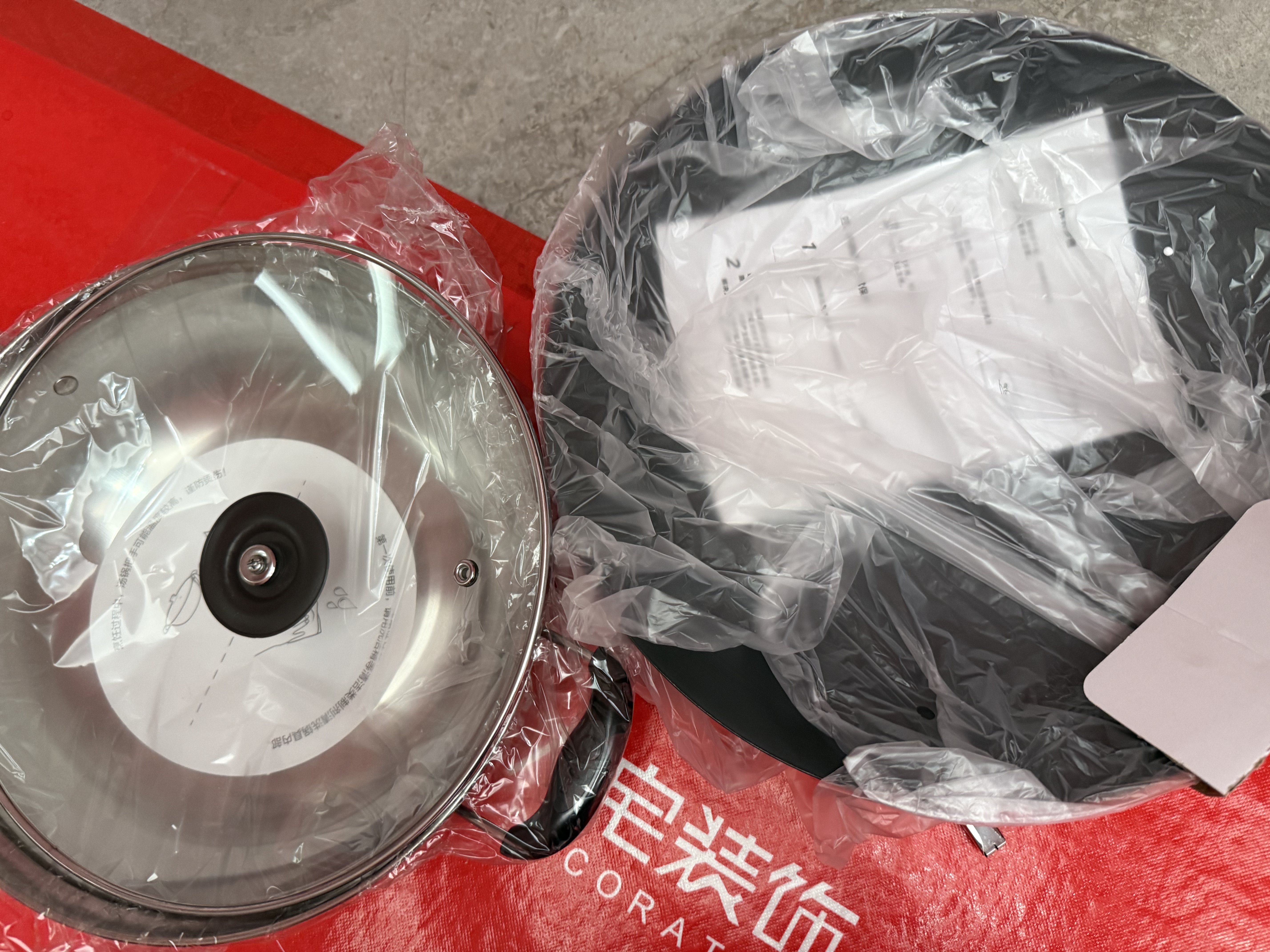 美的（Midea）[升级款]电磁炉电陶炉家用 2200W大功率新型电磁灶火锅炉 一体面板炒菜烹饪一套带锅配锅 WH2202S 实拍图