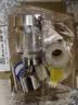 X-GRKE【德国】厨房水龙头过滤净水器家用自来水龙头延伸器万能防溅接头 全铜接头【304免换滤芯*送转换配件】亮银 万向旋转丨通用安装丨增压防溅 实拍图