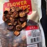 贡苑 特级纯山楂干片500g 大果山楂干无熏硫茶干新鲜干制山楂 泡水喝 实拍图