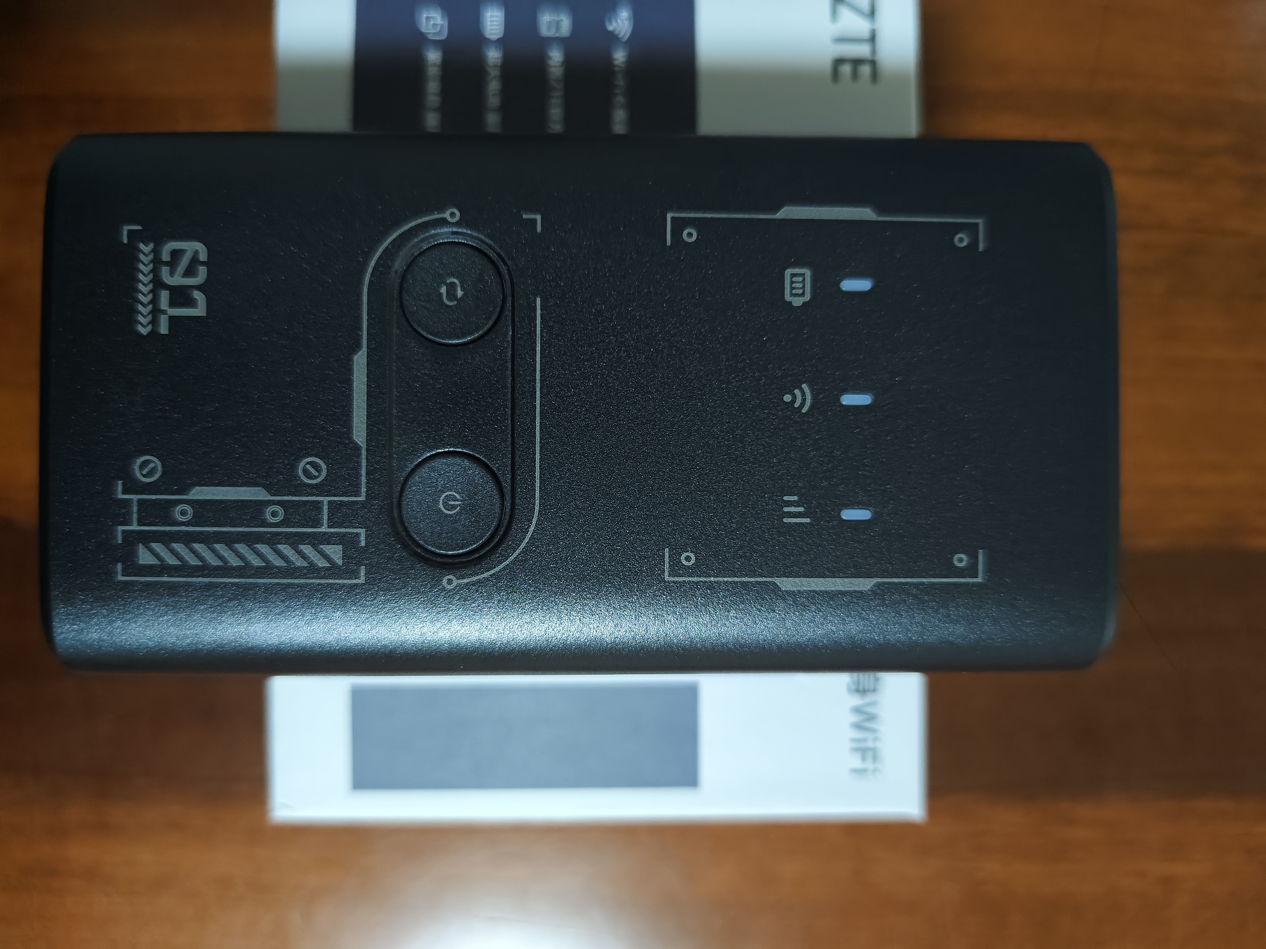 中兴（ZTE）U15 随身wifi6免插卡移动wifi充电宝大容量电池超长待机无线网卡便携式热点通用流量2026新款 实拍图