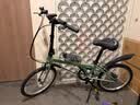 大行（DAHON）D6经典折叠自行车20英寸6速折叠车成人男女士学生折叠单车KBC061 青草绿 实拍图