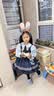 美乐童年小云朵直液式丙烯马克笔36色水彩笔无毒可水洗儿童幼儿园小学生彩笔不透色可叠色画画颜料笔画笔 实拍图
