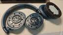墨顿 适用JBL TUNE 700BT耳罩T770NC T710 T720BT耳机套T750 T760NC杰宝头戴式降噪隔音海绵垫升级配件 蓝色蛋白皮耳套一对【自带卡扣】 实拍图