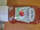 亨氏（Heinz）番茄酱 挤压瓶倒置装番茄沙司360g[0添加防腐剂/色素*]意面薯条酱 实拍图