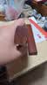 荣宝斋镇尺 文房四宝学生毛笔书法绘画实木压纸镇纸 红铁木镇尺热门商品 实拍图