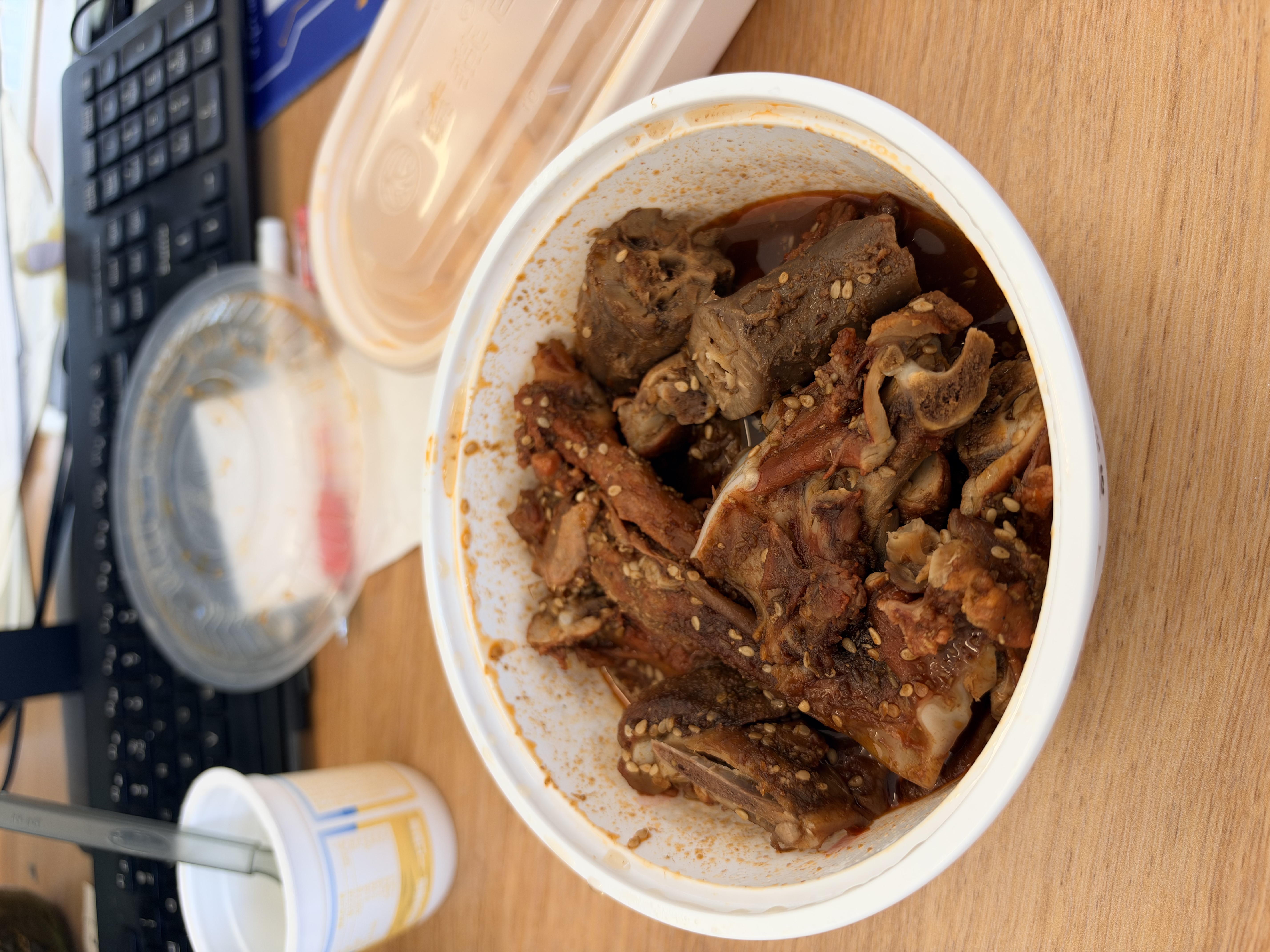 广州酒家双鑫蛋黄盏100g 2个广式凤凰盏老字号熟食腊味团购送礼 实拍图