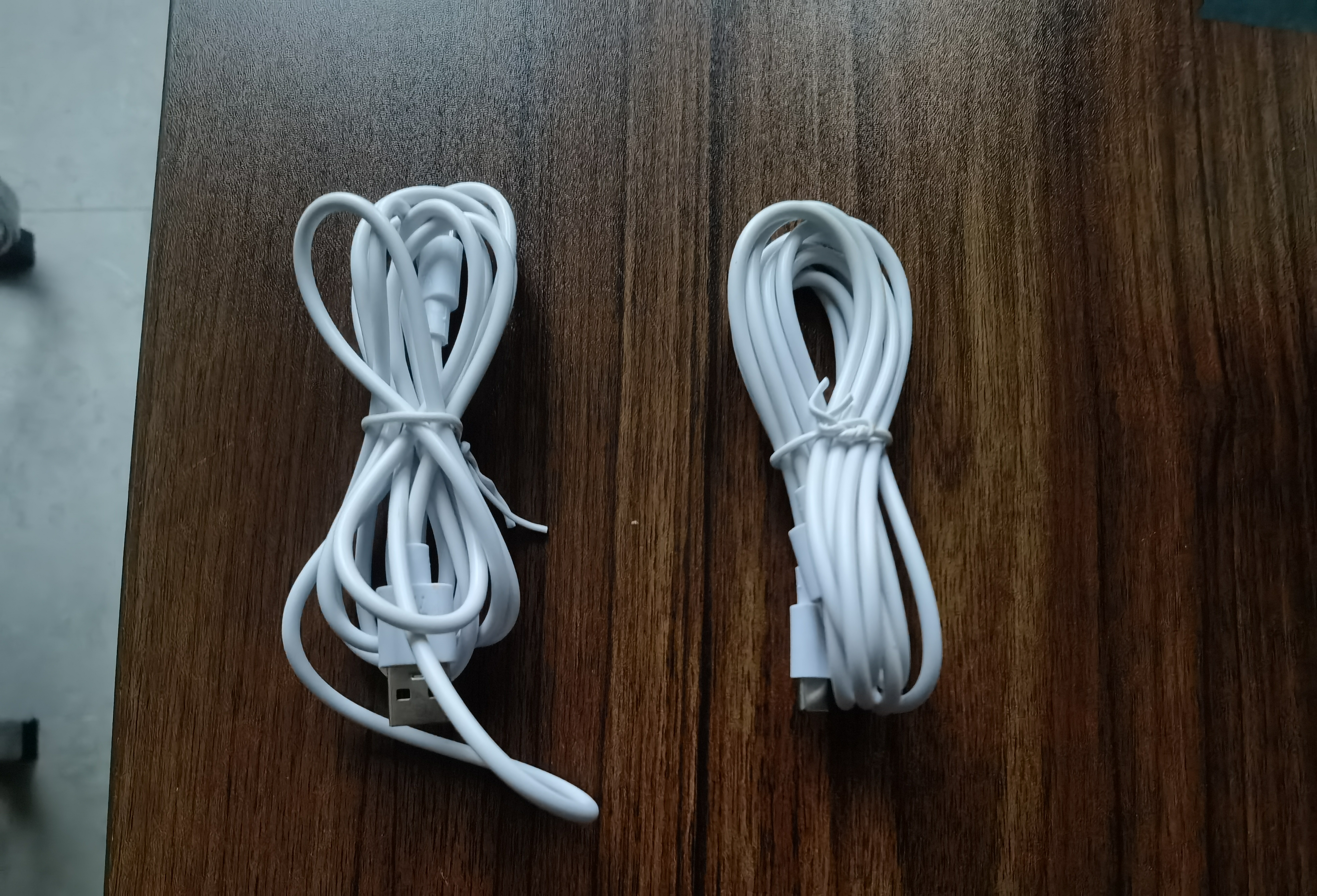 手机数据线适用华为tpyec7A快充p70p30p40mate荣耀nova7pro小米vivo手机tapyc充电线安卓typc 【2米2条】7A快充120W-TYPEC口 实拍图
