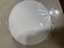 展艺隔油纸22cm 100张硅油隔肉纸垫纸防粘汉堡月饼圆形隔层纸烧烤纸 实拍图