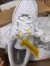 耐克NIKE女子空军一号AF1 百搭高中生运动鞋DH2920-111白35.5 实拍图