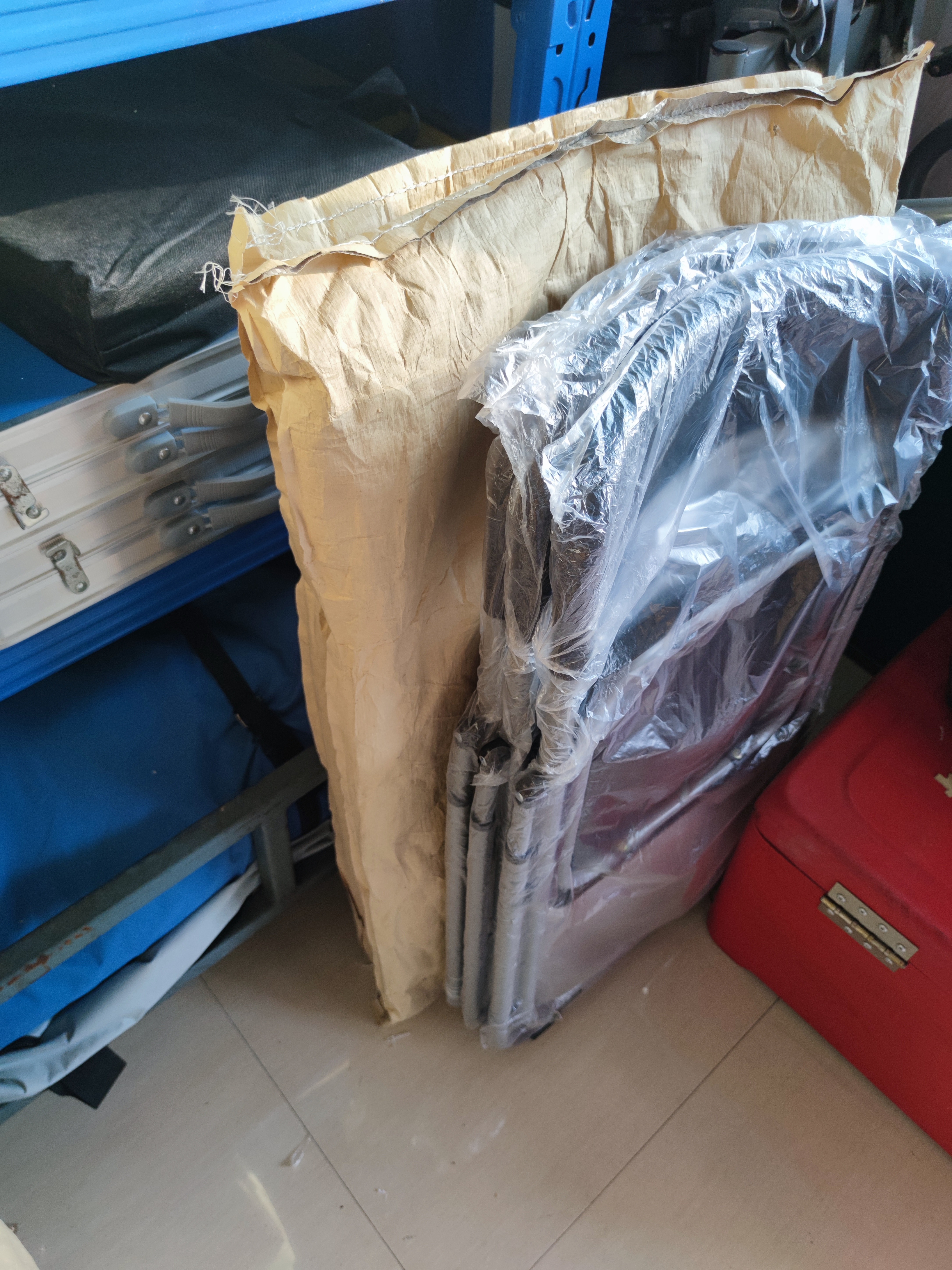 雅美乐 折叠椅子家用餐椅 电脑办公培训会议宿舍靠背椅 黑色YYZ184 实拍图