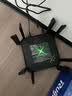 锐捷睿易千兆无线WiFi6路由器2.5G 6000M 游戏加速 160M频宽 电竞路由 巡洋舰RG-EW6000GX PRO 实拍图