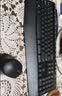 罗技（Logitech）MK346P(同MK345外观） 无线键鼠套装 办公商用键盘鼠标套装 全尺寸键盘104键 数字小键盘 便携黑色 实拍图