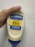 好乐门Hellmanns 西班牙进口 原味蛋黄酱 汉堡酱轻食沙拉酱 235g 实拍图