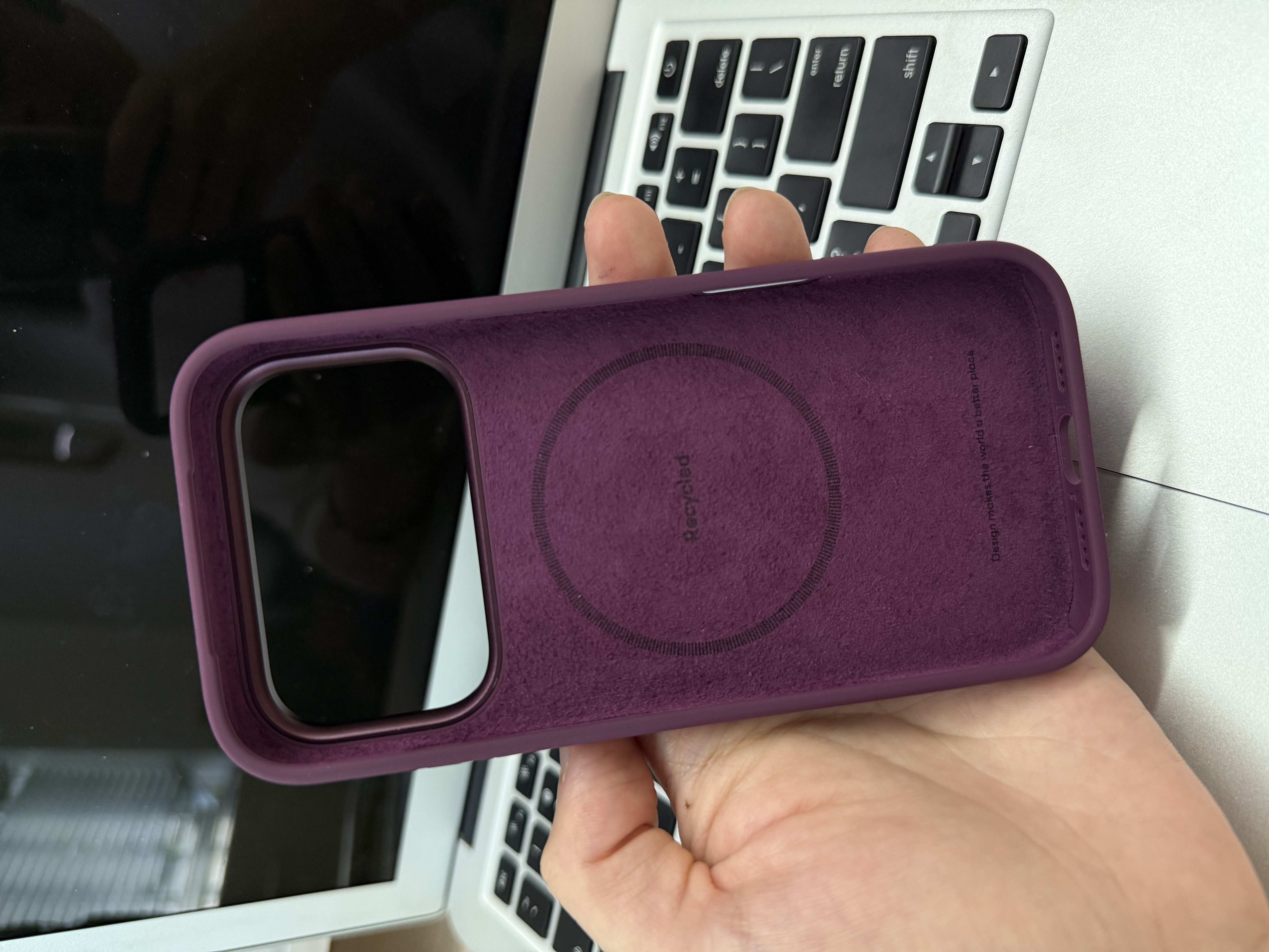 【性价之选】iPhone 18 Pro 返航新生保护壳+1年碎屏电池保+京东1年延保 实拍图