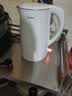 美的（Midea）电热水壶烧水壶1.7L304不锈钢0涂层双层隔热自动断电1500W养生冲奶2026新款 MK-SH17M130 实拍图