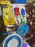 花沃里儿童赶海工具6件套 铲子挖沙铁锹种菜花耙子园艺工具手套水桶抄网 实拍图