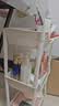 京东物流 书架推车式置物架移动落地储物架简易多层收纳架 3层 【带轮】容量升级 【稳固不晃】 实拍图
