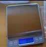 拜杰厨房秤电子秤0.01g/500g珠宝黄金秤高精度不锈钢面克秤烘焙克重秤 实拍图
