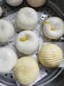 湾仔码头【水饺皇后同款】早餐速食 生鲜食品 半成品 速冻饺子 【新品】黑猪肉薄皮小馄饨106.5g15只 实拍图