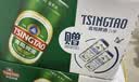 青岛啤酒（TsingTao）经典拉格500ml*8罐+全麦白啤500ml*2罐 礼盒装 实拍图