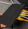 普联（TP-LINK）5口全千兆钢壳交换机 企业级交换器 4口监控网络网线分线器  金属机身 TL-SG1005D 实拍图